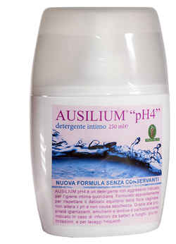AUSILIUM PH4 DETERGENTE INTIMO 250 ML - Angeli Pharm