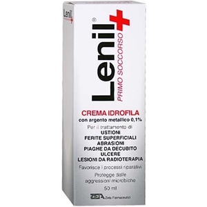 LENIL PRIMO SOCCORSO 50 ML CREMA IDROFILA - Angeli Pharm