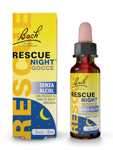 RESCUE ORIGINAL NIGHT SENZA ALCOL GOCCE 10 ML - Angeli Pharm