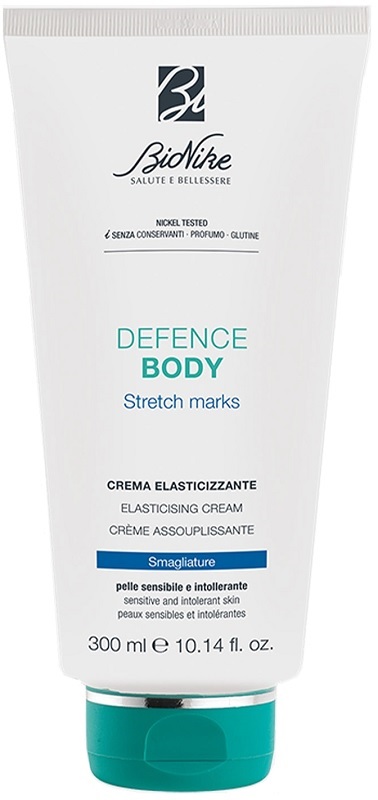 DEFENCE BODY CREMA ELASTICIZZANTE SMAGLIATURE 300 ML - Angeli Pharm