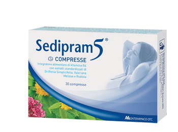 SEDIPRAM 5 30 COMPRESSE - Angeli Pharm