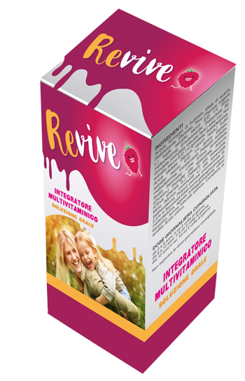 REVIVE SCIROPPO 100 ML - Angeli Pharm