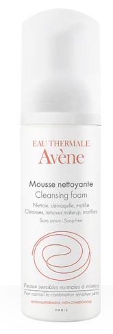 EAU THERMALE AVENE MOUSSE DETERGENTE 150 ML - Angeli Pharm