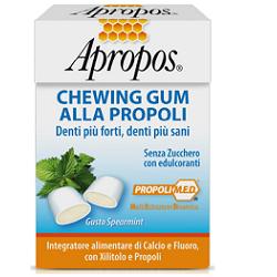 APROPOS CHEWINGUM PROPOLI 25 G - Angeli Pharm