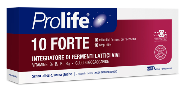PROLIFE 10 FORTE 7 FLACONCINI 8 ML - Angeli Pharm