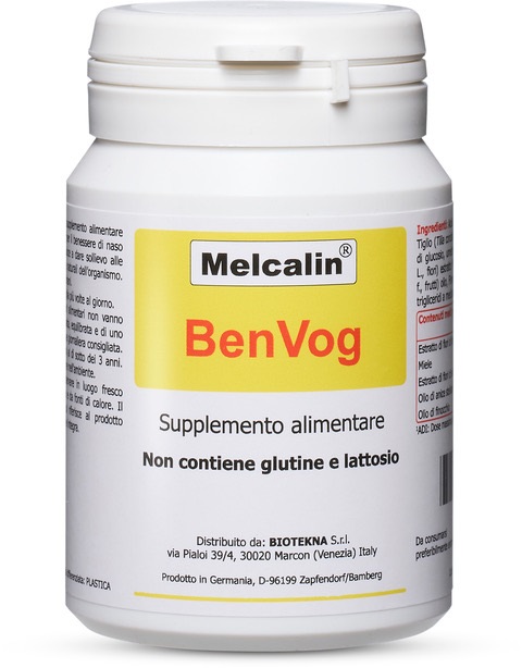 MELCALIN BENVOG 60 PASTIGLIE - Angeli Pharm