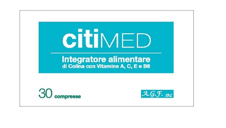 CITIMED 30 COMPRESSE 750 MG - Angeli Pharm