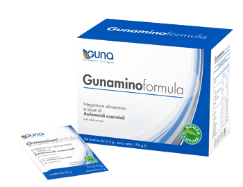 GUNAMINOFORMULA 24 BUSTINE 156 G - Angeli Pharm