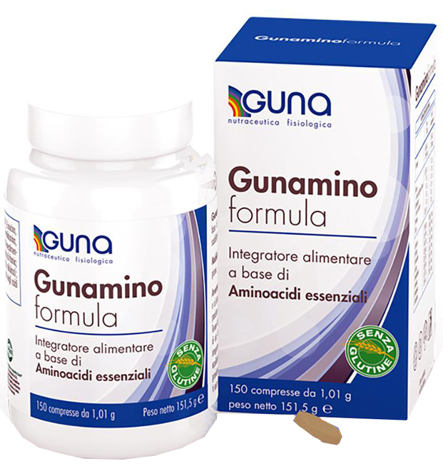 GUNAMINOFORMULA 150 COMPRESSE 151,50 G - Angeli Pharm
