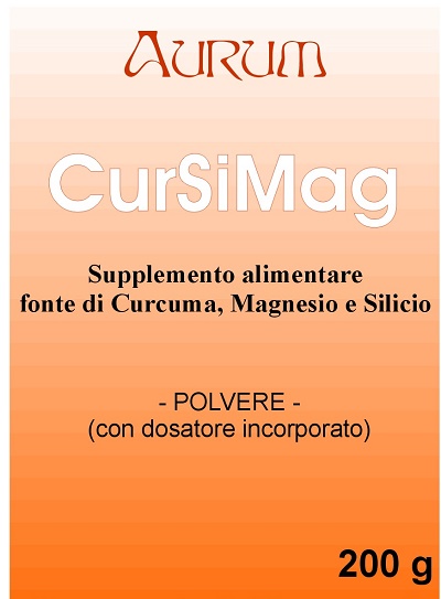 CURSIMAG POLVERE 200 G - Angeli Pharm