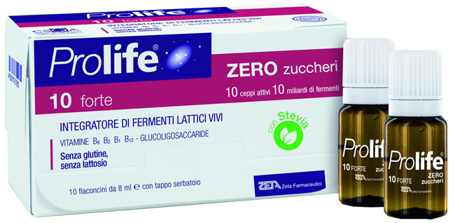 PROLIFE 10 MILIARDI ZERO ZUCCHERO 10 FLACONI DA 8 ML - Angeli Pharm