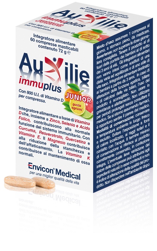 AUXILIE IMMUPLUS JUNIOR 30 COMPRESSE - Angeli Pharm