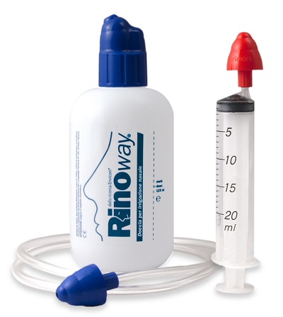 RINOWAY DOCCIA PER IRRIGAZIONE NASALE - Angeli Pharm