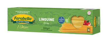 FARABELLA LINGUINE PASTA SENZA GLUTINE 500 G - Angeli Pharm