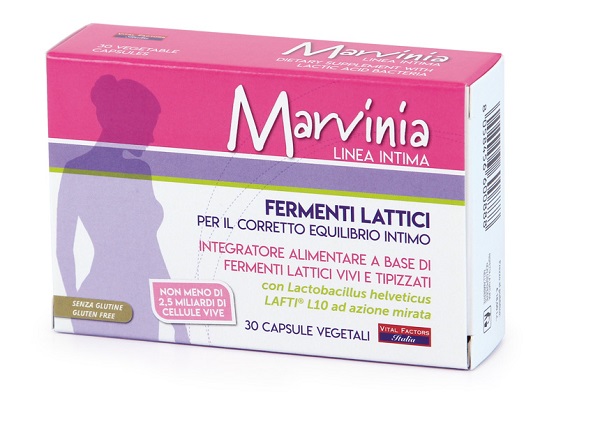 MARVINIA FERMENTI LATTICI 30 CAPSULE 9 G - Angeli Pharm