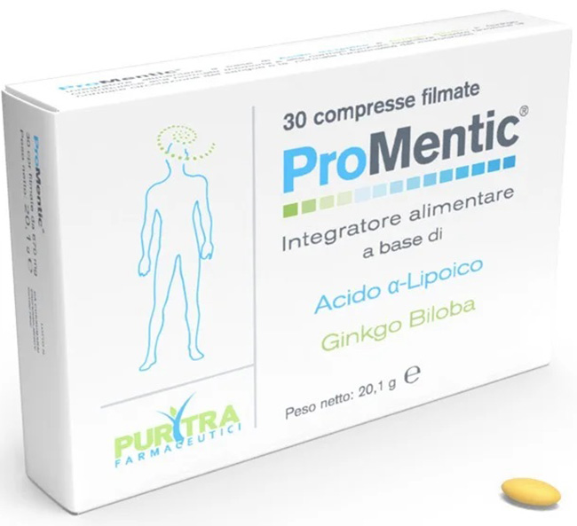 PROMENTIC 30 COMPRESSE - Angeli Pharm