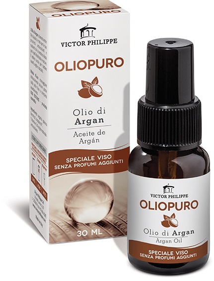IDRAPELLE OLIO DI ARGAN OLIOPURO VISO 30 ML - Angeli Pharm