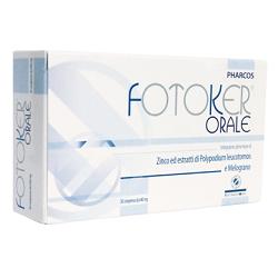 PHARCOS FOTOKER ORALE 30 COMPRESSE - Angeli Pharm