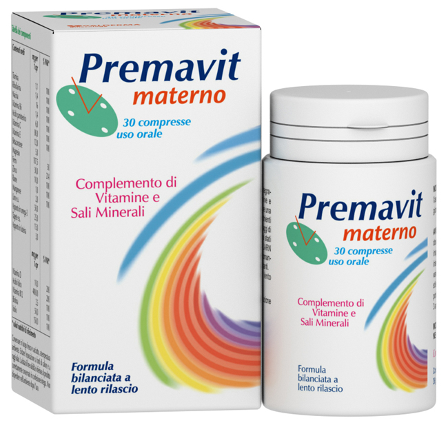 PREMAVIT MATERNO 30 COMPRESSE - Angeli Pharm