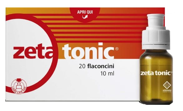 ZETA TONIC 20 FLACONCINI 10 ML - Angeli Pharm