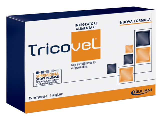 TRICOVEL 45 COMPRESSE NUOVA FORMULAZIONE - Angeli Pharm