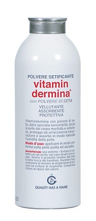 VITAMINDERMINA POLVERE SETA 100 G - Angeli Pharm