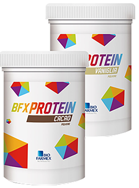 BFX PROTEIN VANIGLIA 500 G - Angeli Pharm