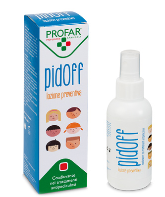 PIDOFF LOZIONE PREVENTIVA SPRAY 100 ML PROFAR - Angeli Pharm