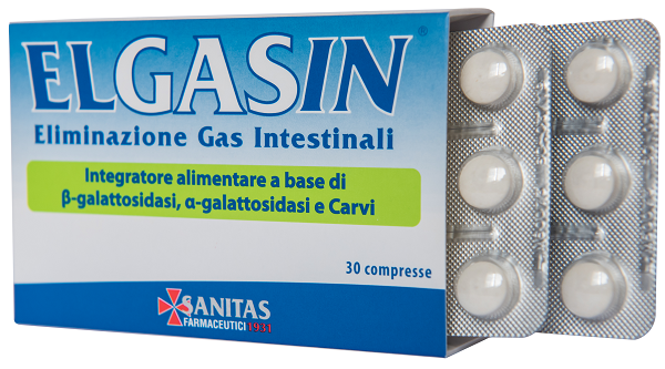 ELGASIN 30 COMPRESSE - Angeli Pharm