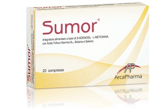 SUMOR 20 COMPRESSE - Angeli Pharm