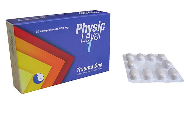 PHYSIC LEVEL 1 TRAUMA ONE 30 COMPRESSE - Angeli Pharm