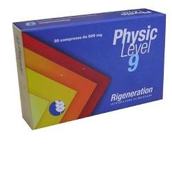 PHYSIC LEVEL 9 RIGENERATION 30 COMPRESSE 500 MG - Angeli Pharm