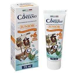 PASTA CAPITANO DENTIFRICIO JUNIOR 75 ML - Angeli Pharm