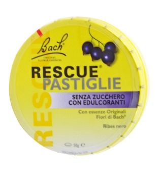 RESCUE ORIGINAL PASTIGLIE RIBES NERO 50 G - Angeli Pharm
