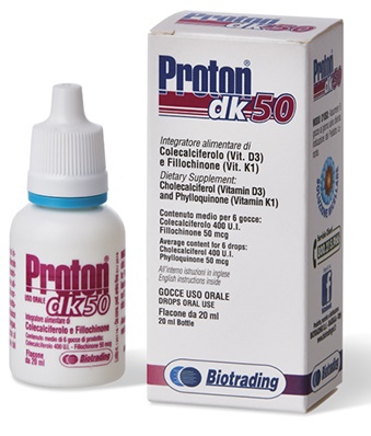 PROTON DK 50 GOCCE 20 ML - Angeli Pharm