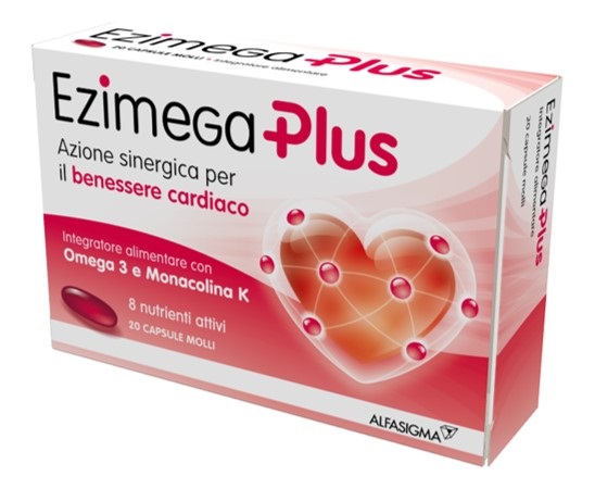 EZIMEGA PLUS 20 CAPSULE MOLLI - Angeli Pharm