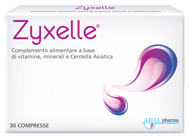 ZYXELLE 30 COMPRESSE - Angeli Pharm