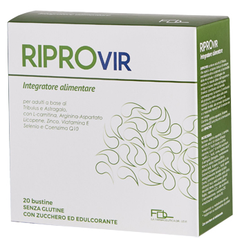RIPROVIR 20 BUSTINE 5500MG - Angeli Pharm