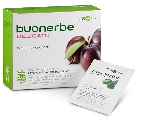 BUONERBE REGOLA DELICATO 20 BUSTINE - Angeli Pharm