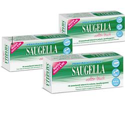 SAUGELLA ASSORBENTI COTTON TOUCH INTERNI SUPER 16 PEZZI TAGLIO PREZZO - Angeli Pharm