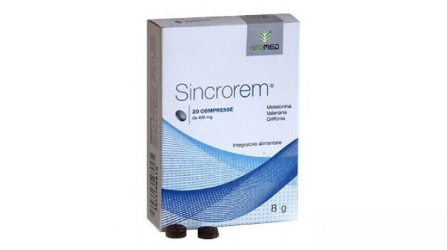 SINCROREM 20 COMPRESSE - Angeli Pharm