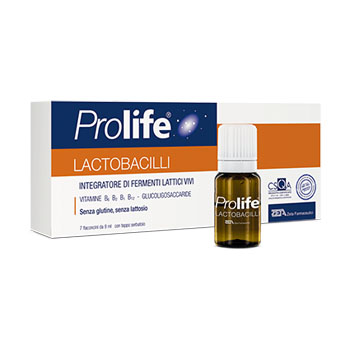 PROLIFE LACTOBACILLI 7 FLACONCINI 8 ML - Angeli Pharm