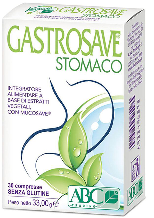 GASTROSAVE ASTUCCIO 30 COMPRESSE - Angeli Pharm
