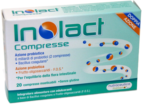 INOLACT 20 COMPRESSE MASTICABILI - Angeli Pharm