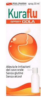 KURAFLU SPRAY GOLA 30 ML - Angeli Pharm