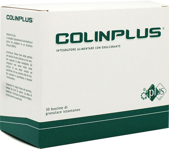 COLINPLUS GEL 30 BUSTINE STICK PACK - Angeli Pharm