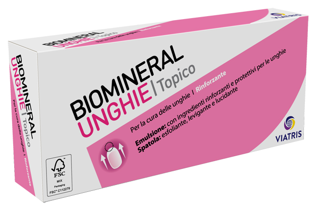 BIOMINERAL UNGHIE TOPICO 20 ML TP - Angeli Pharm