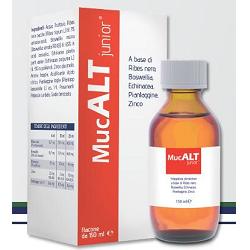 MUCALT JUNIOR SOLUZIONE ORALE 150 G - Angeli Pharm