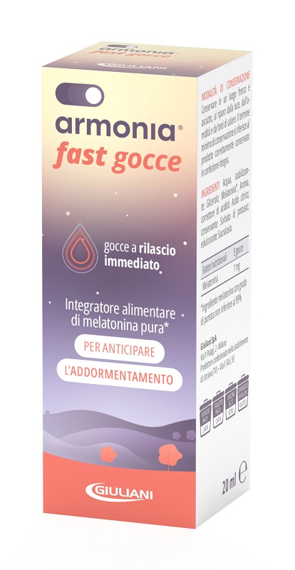 ARMONIA FAST 1 MG MELAT GOCCE 20 ML - Angeli Pharm