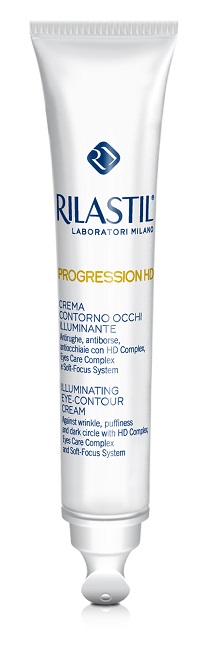 RILASTIL PROGRESSION HD CONTORNO OCCHI 15 ML - Angeli Pharm